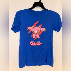 Blue Gloomy Bear Tee